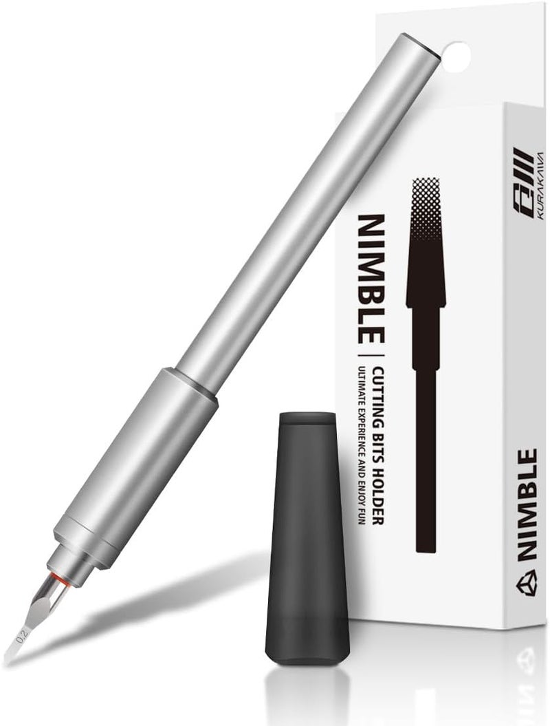 HARDWIN Model Scriber Tool with 0.2mm Tungsten Blade – for Gundam, RG Scale, Resin Models – Scribing, Panel Line Engraving, Detailing (Marking Tool, Modeling Hobby) - Image 1